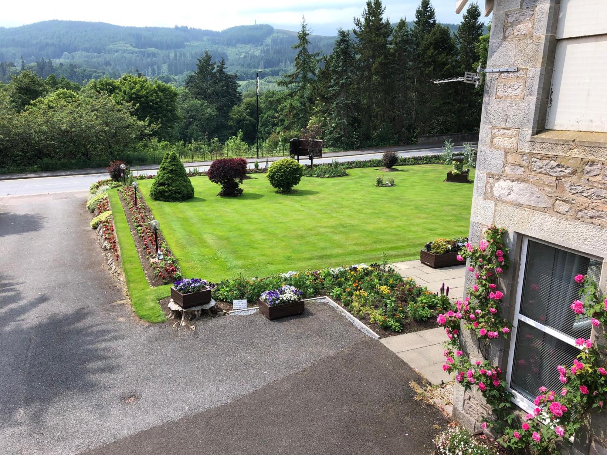 The Claymore Guest House Pitlochry Eksteriør bilde