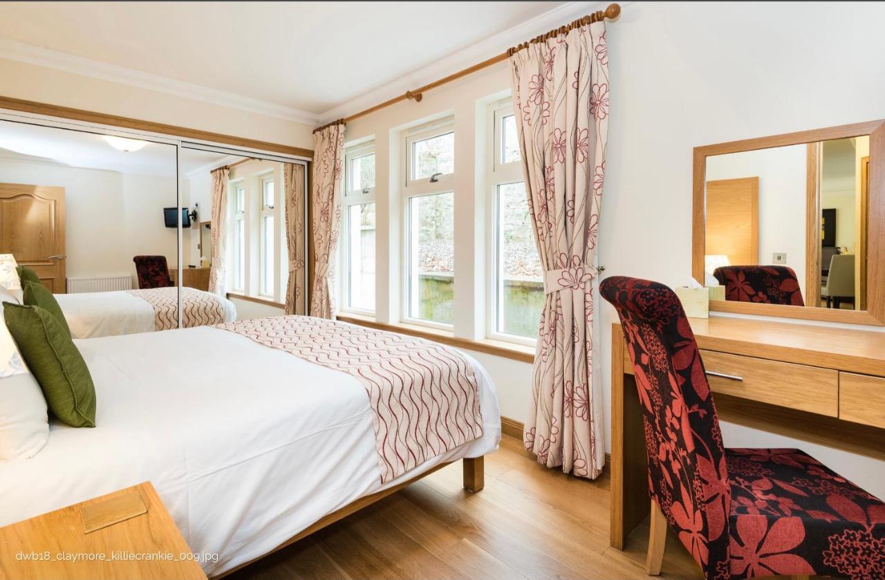 The Claymore Guest House Pitlochry Eksteriør bilde