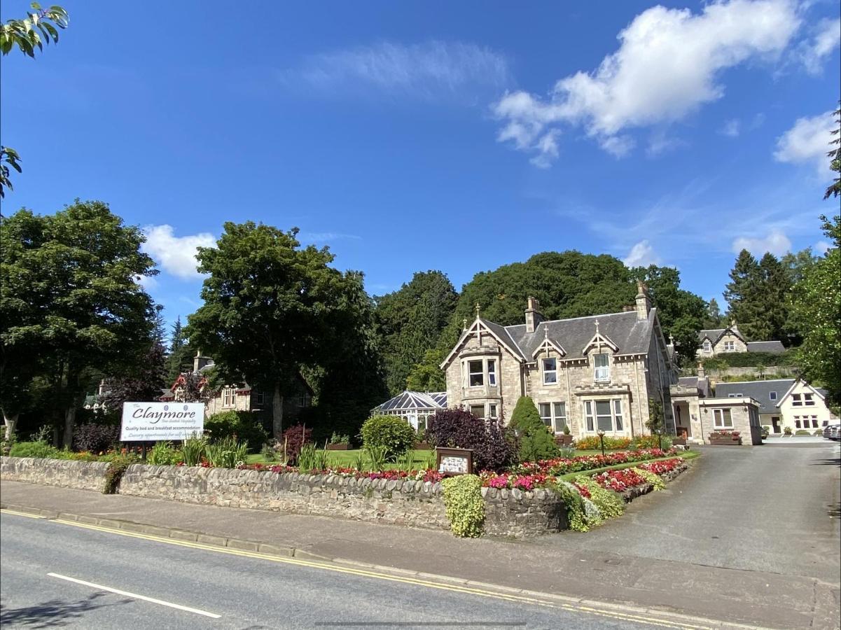 The Claymore Guest House Pitlochry Eksteriør bilde