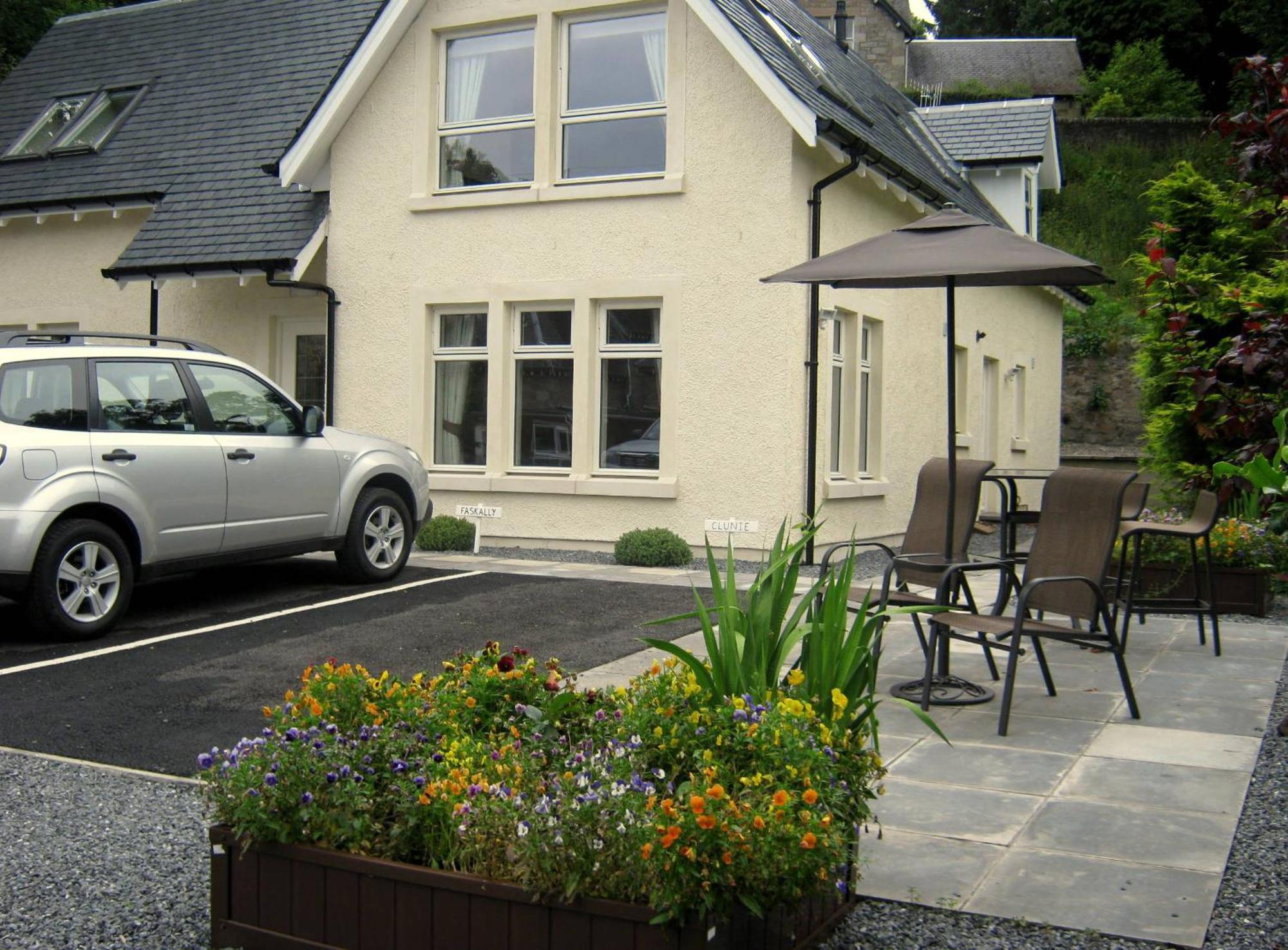 The Claymore Guest House Pitlochry Eksteriør bilde