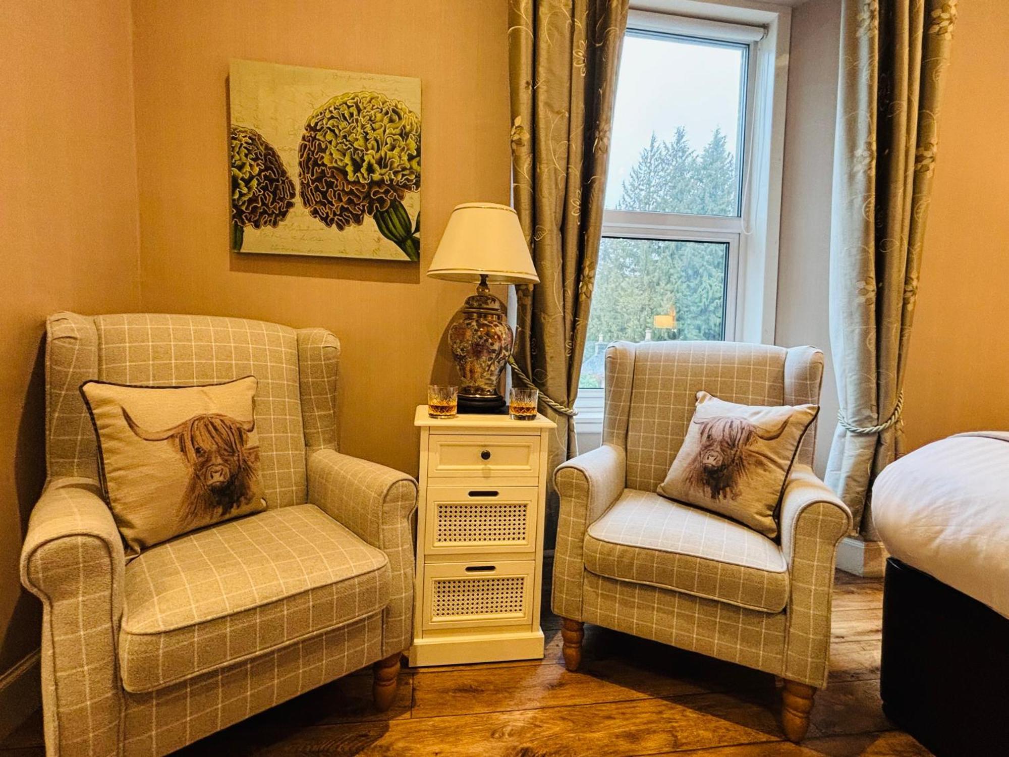 The Claymore Guest House Pitlochry Eksteriør bilde