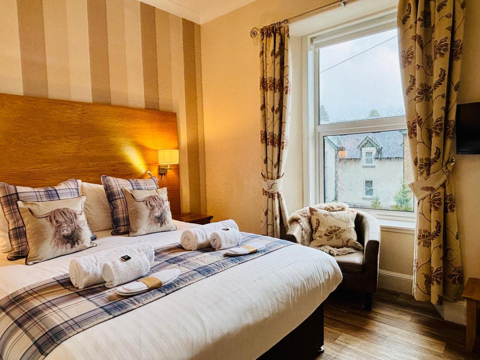 The Claymore Guest House Pitlochry Eksteriør bilde
