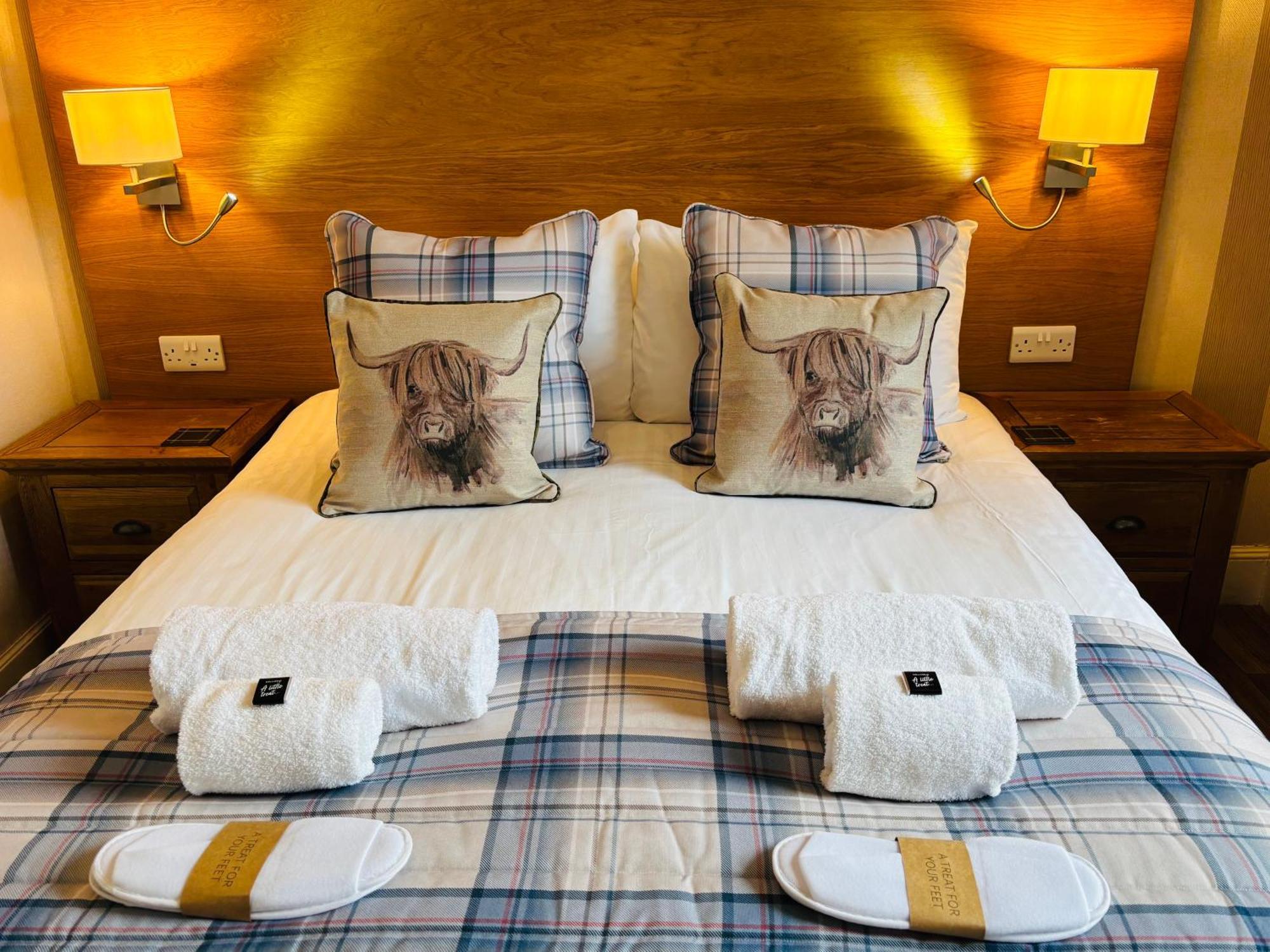 The Claymore Guest House Pitlochry Eksteriør bilde