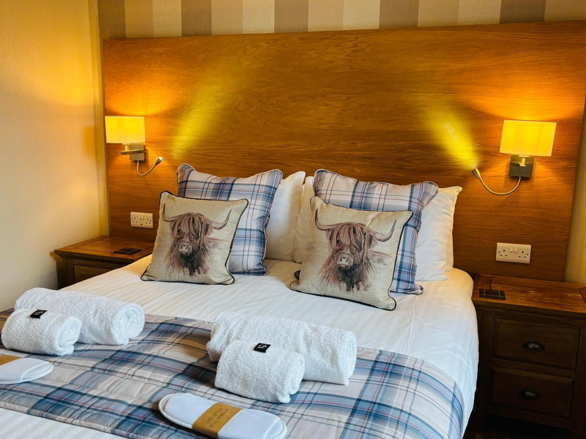 The Claymore Guest House Pitlochry Eksteriør bilde