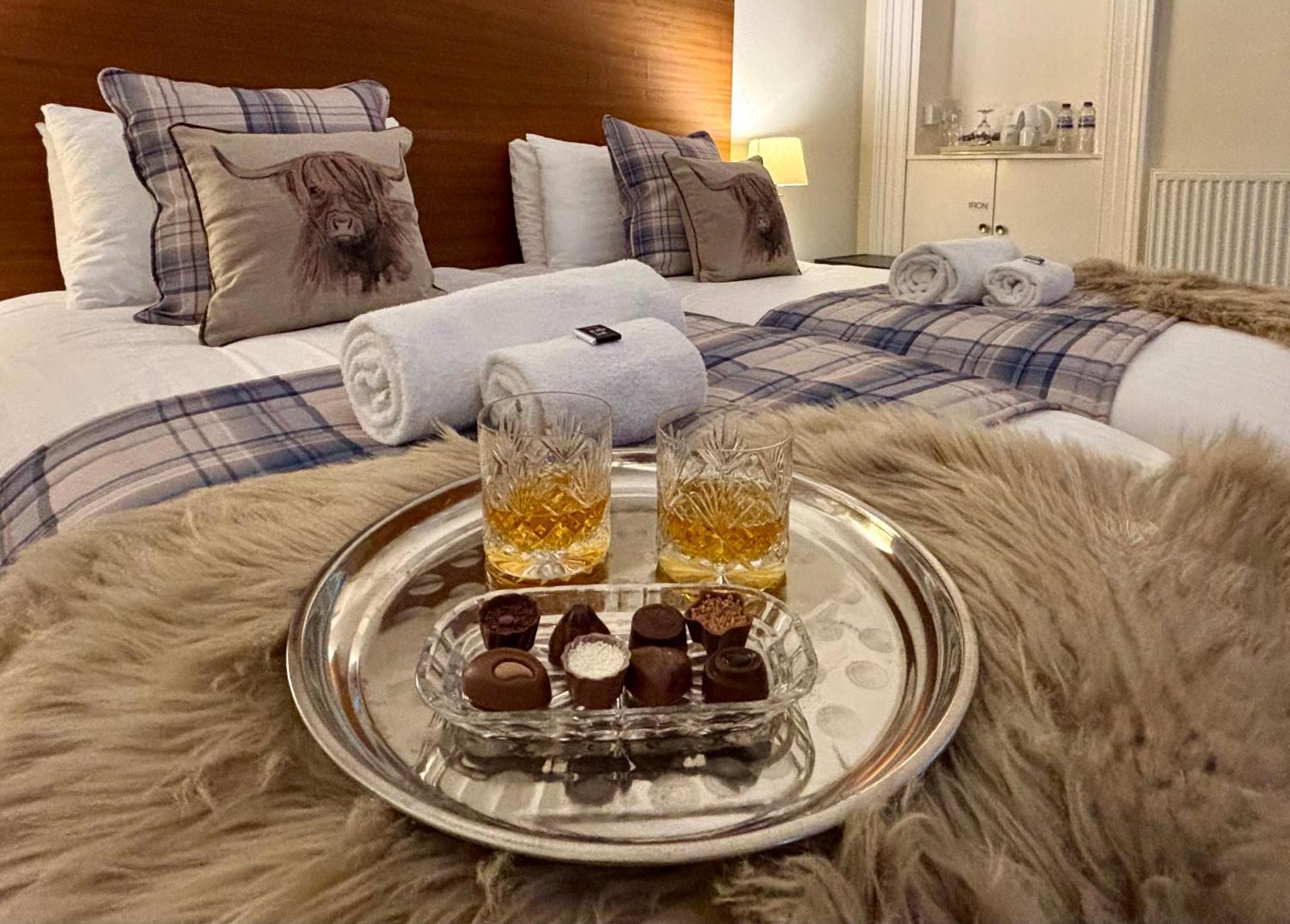 The Claymore Guest House Pitlochry Eksteriør bilde