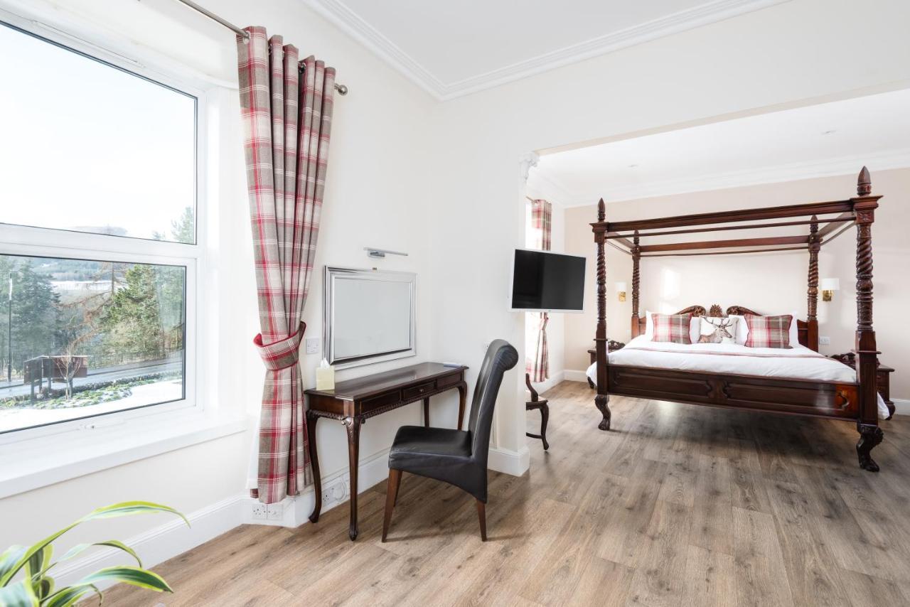 The Claymore Guest House Pitlochry Eksteriør bilde