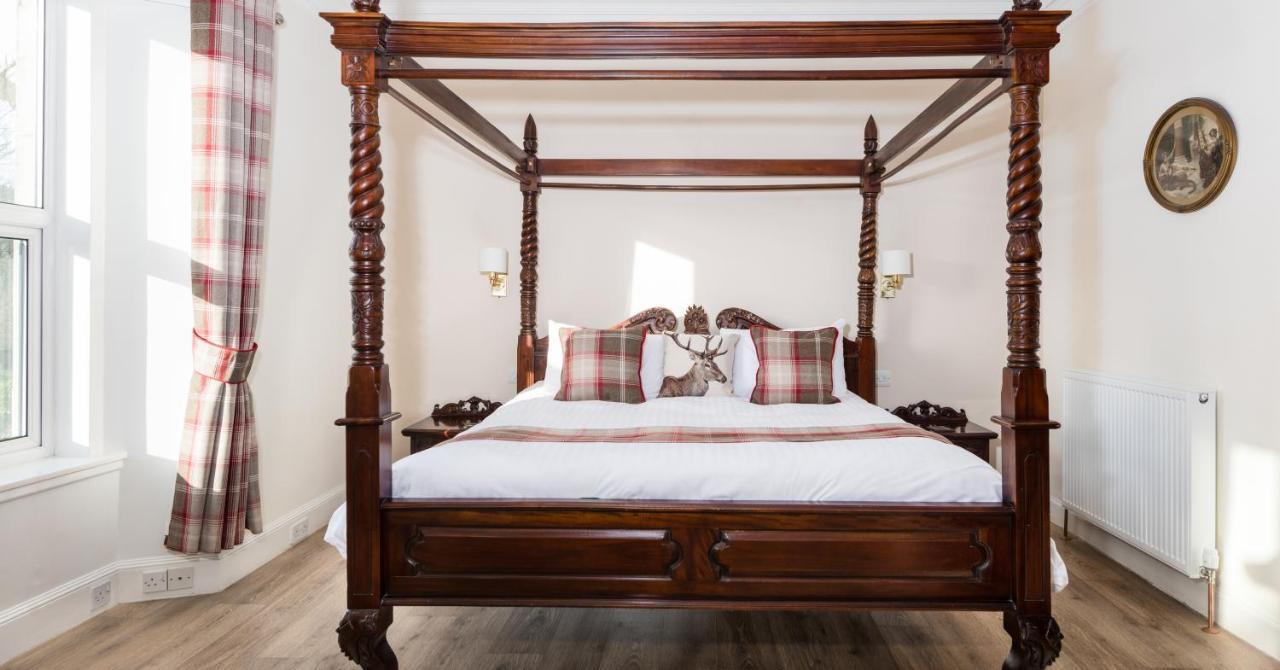 The Claymore Guest House Pitlochry Eksteriør bilde